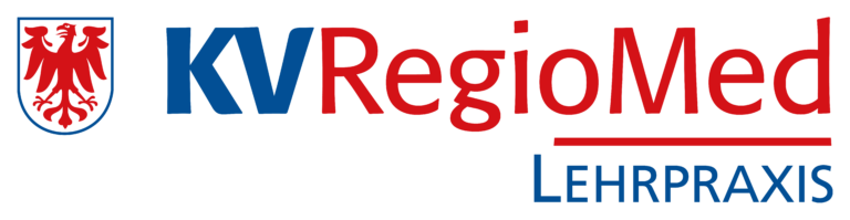 Kassenärztliche Vereinigung Brandenburg - Lehrpraxis - Logo